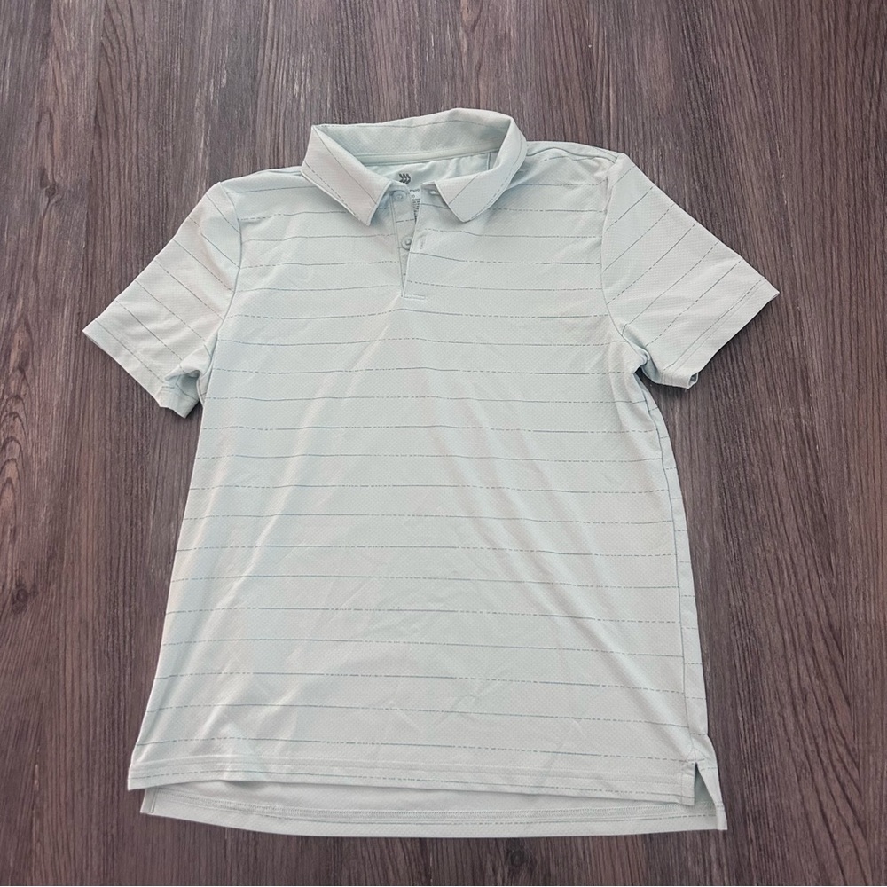 All in Motion boys polo shirt size 10-12